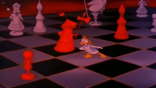 WALT DISNEY Дональд Дак в гостях у Пифагора, бильярд и математика