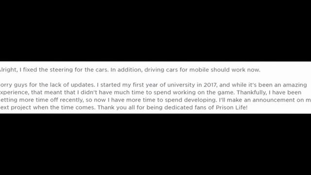 The Strange Disappearance of Roblox Prison Life смотреть онлайн