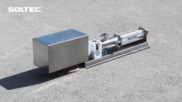 Одновинтовой насос SOLTEC ® BN038S02FYCN для перекачки сливок