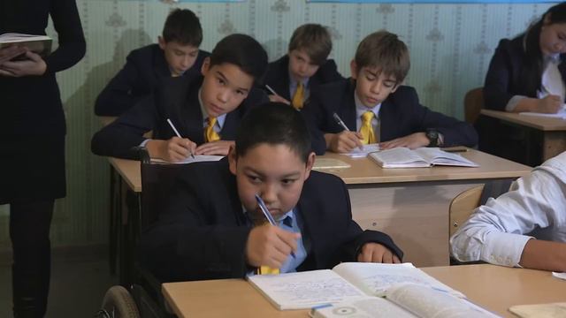 Инклюзивное образование - ролик, AURORA Film Production смотреть онлайн