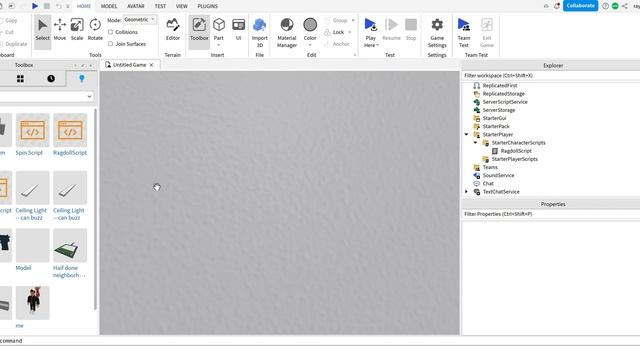 How to add ragdoll in your Roblox game! смотреть онлайн