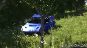 BeamNG Drive Random Vehicle #12 Crash Testing #110 - Insanegaz