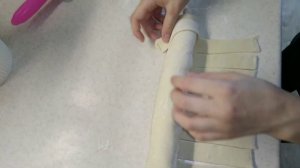 БАНАН В СЛОЕНОМ ТЕСТЕ??? ОЧЕНЬ БЫСТРЫЙ ДЕСЕРТ?