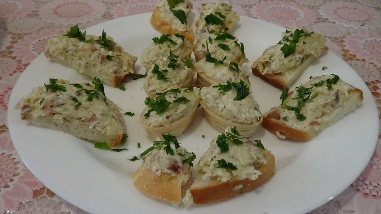 Форшмак из сельди с яблоком, быстрая закуска за 10 минут