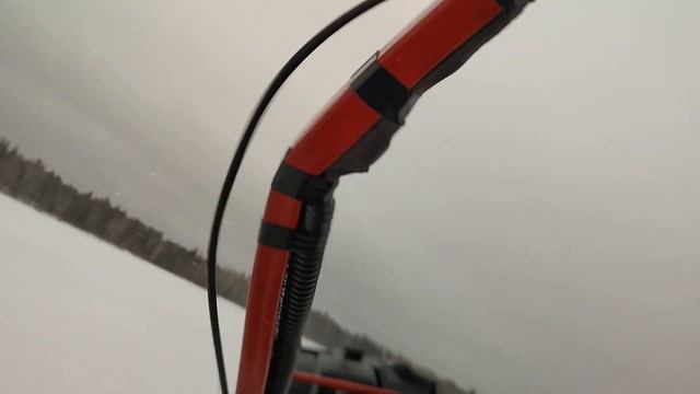 Рыбалка на Озере. Щука на Жерлицы. Заполняем Избу Материалом. смотреть онлайн