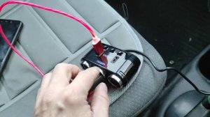 Автомобильный разветвитель прикуривателя или разеток 12-24V