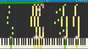 ATC - All Around The World (Synthesia MIDI)
