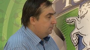 Гость НБФ - главный тренер "Томи" Василий Баскаков