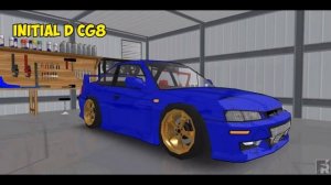 INITIAL D CAR LIVERY FROM STAGE 4|FREE CODE|FR LEGEND