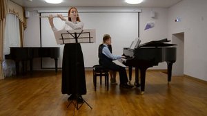 Гринев Никита,  Ш. Данкля "Вариации на тему Доницетти"