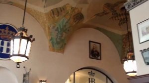 Мюнхенская пивная Хофбройхаус HB Hofbräuhaus München Germany