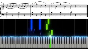 Этюд (57) — Е. Гнесина | Etude (57) — E. Gnesina | Школа игры на фортепиано | [Piano Tutorial]