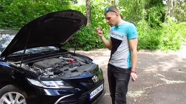 Обзор Toyota CAMRY 2021 | XV70 рестайл
