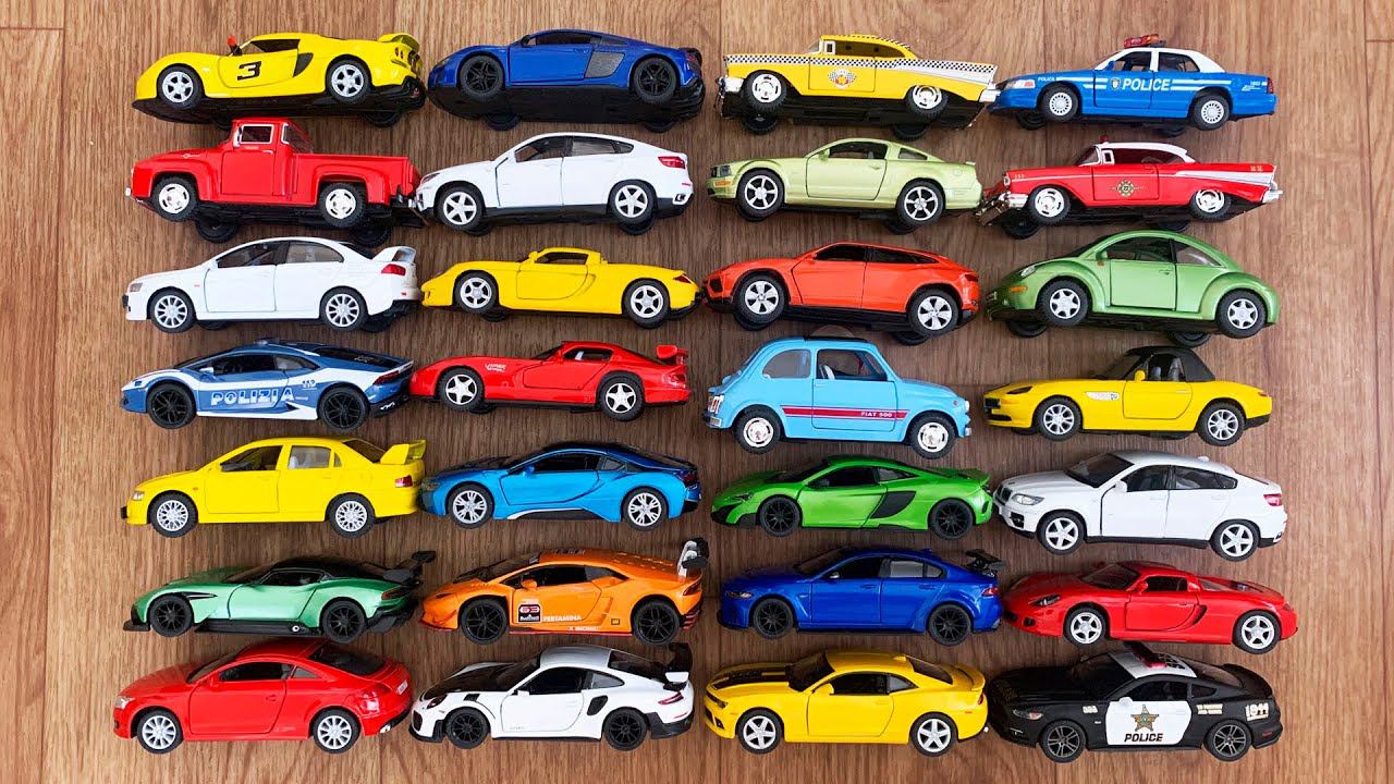 Сборник про МАШИНКИ - Марки Разных Автомобилей смотреть онлайн