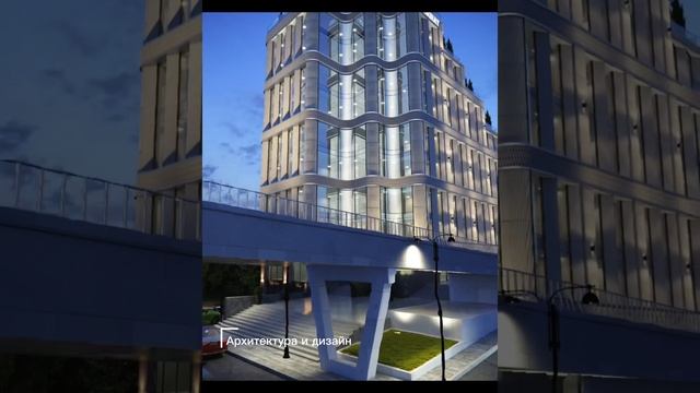 3D визуализации коммерческого бизнес-центра в Ростове-на-Дону