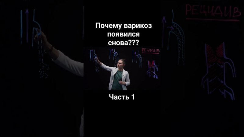 ПОЧЕМУ ВАРИКОЗ ВЕРНУЛСЯ?