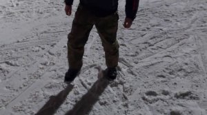 Зимние забавы. Поездка на горнолыжку. Казань 2020