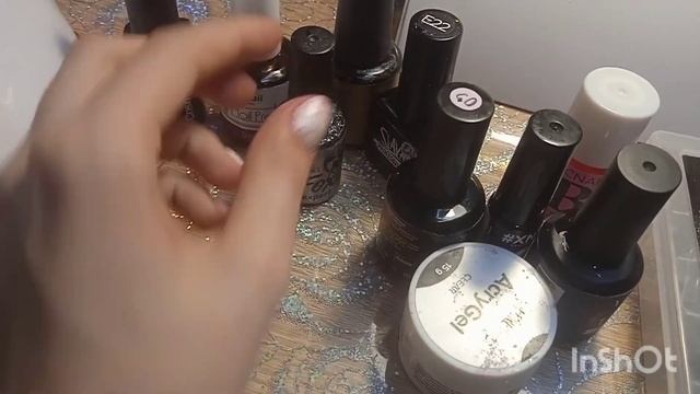 Влог: Распаковка маникюрный товаров с Wildberries. / Выкраска цветных баз. смотреть онлайн