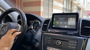 Mercedes-Benz GLE 350 Kablosuz Carplay & Android Auto & Mirrorlink!