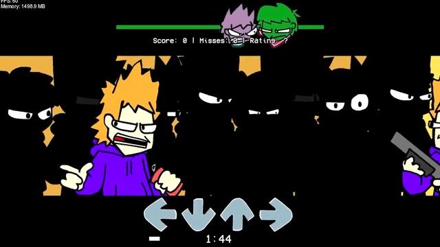 Friday Night Funkin'- UNLOAD-EDD MATT & TOM vs UNLOAD-EDD TORD || BEST UNLOADED MODS || MINECRAFT
