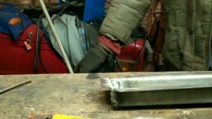 сварка пола (днища) Жигули ВАЗ 2101 часть 1