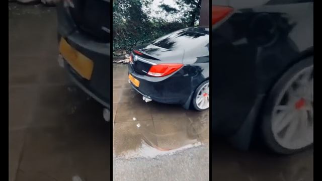 Opel Insignia 2.0 CDTI straight through exhaust смотреть онлайн