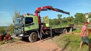 Vlog 26 - Di lihat, Dicek, Ditest !!Crane Truck Hino FG 235 Ti / 2012 & 2013