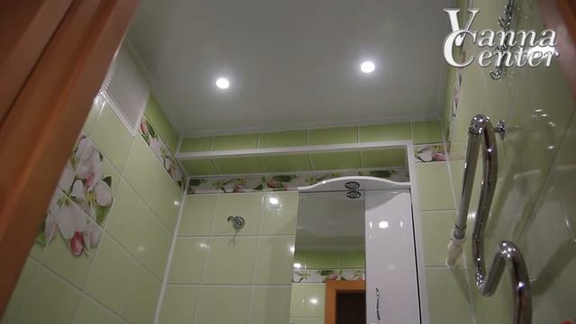 Примеры работ VANNACENTER. Ремонт панелями ПВХ на ул. Савинское шоссе, 23 смотреть онлайн