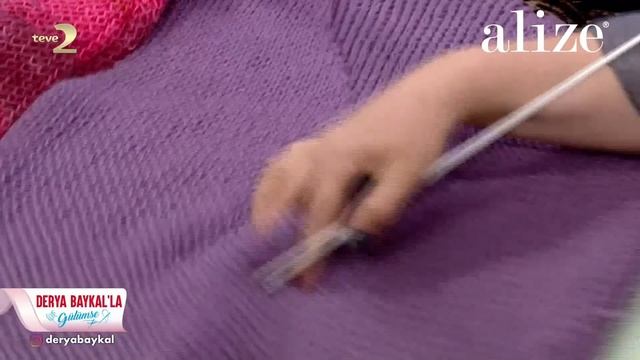 ВЯЗАНИЕ ЖИЛЕТА УЗОРОМ «КОЛЬЧУГА» ALİZE SUPERLANA KLASİK смотреть онлайн