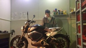 Super Soco TC - электромопед или маленький электромотоцикл