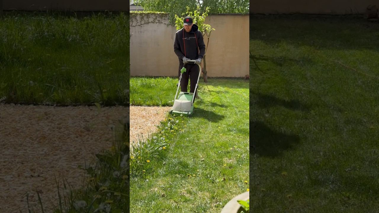 Занимаюсь газоном смотреть онлайн