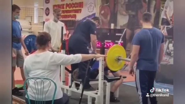 Первенство КО по жиму лёжа до 53 кг(юноши) смотреть онлайн