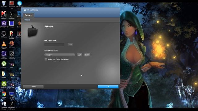 HP monitor color calibration (Best settings) 2017 смотреть онлайн
