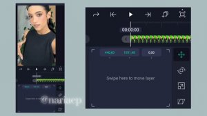 ТУТОРИАЛ НА ОБВОДКУ В АЛАЙТЕ | TUTORIAL ON THE STROKE IN ALIGHT MOTION | Nari @nariaep