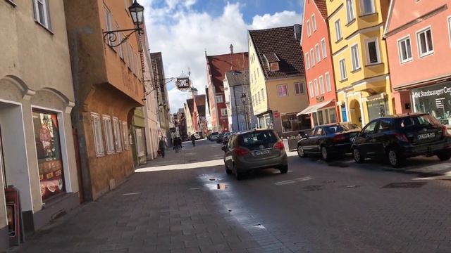 Memmingen, Germany/Мемминген, Германия смотреть онлайн