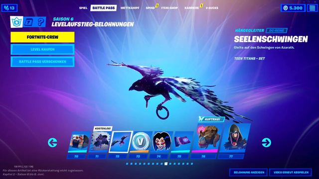 Der neue BATTLE PASS! (Fortnite Season 6 Battle Pass Items - Neue Season 6 in Deutsch) | Detu смотреть онлайн