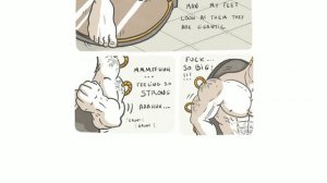 The test - Muscle growth comic