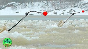 НАКОНЕЦ -ТО ОНА ГНЕТ ВЕРТОЛЕТЫ. Зимняя рыбалка 2023. Западная Двина