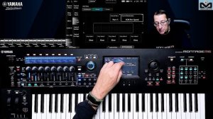 Yamaha Montage M basiques | Comment utiliser le ruban (French & subtitles)