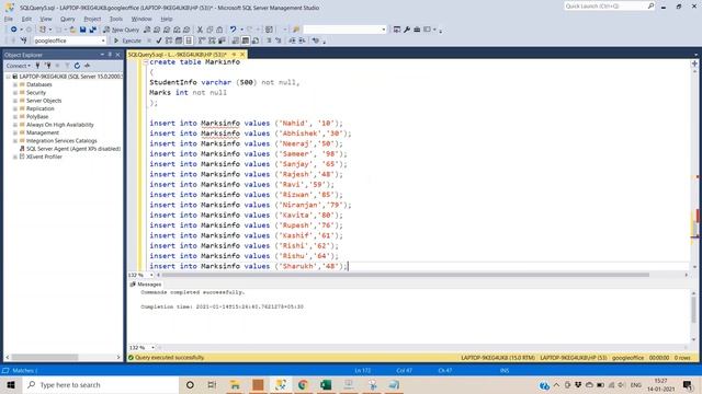 SQL | EXCEL VS SQL APPLIED FILTER USING ARITHMETIC OPERATOR | #MNCfreshers #DataScience #youtubers