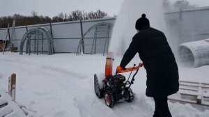 Снегоуборщик Снегирь 4100
