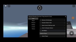 Natural Disaster Script | Auto Win & More | Hydrogen and Fluxus - Roblox Mobile Exploiting