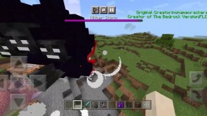 Cracker's Wither Storm MOD in Minecraft PE Addon By Flizer X