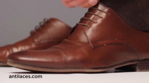 Больше не нужно завязывать шнурки !!! :) АнтиШнурки для классических туфель