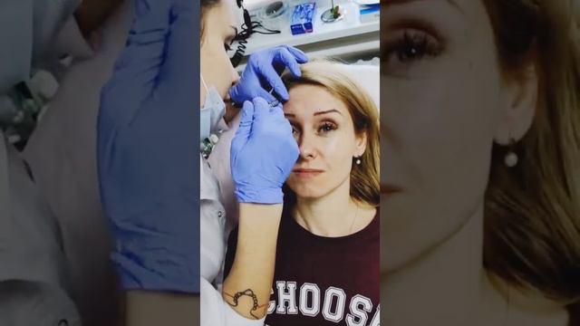 Инъекционная процедура «Диспорт» смотреть онлайн