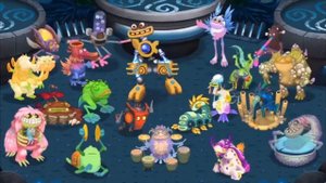 My singing monsters - Wublin island (Остров Вублинов) Песня на русском.