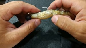 Видеообзор виброхвоста Mikado Fishunter 2 по заказу Fmagazin
