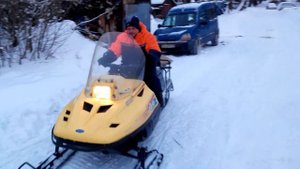 Рысь 500м первый выезд