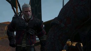 Геральт освобождает Фрингилью Виго