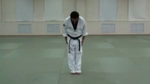 ЭТИКЕТ ТХЭКВОНДО